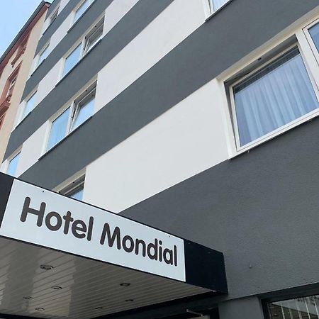 Hotel Mondial Comfort - Frankfurt City Centre Франкфурт-на-Майне Экстерьер фото