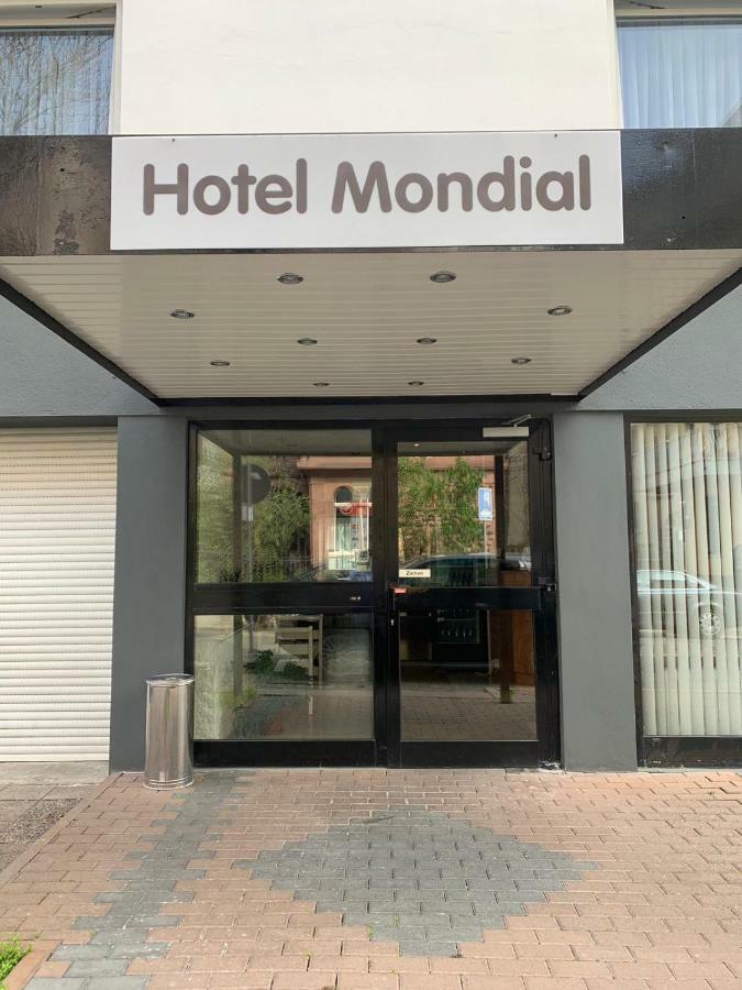 Hotel Mondial Comfort - Frankfurt City Centre Франкфурт-на-Майне Экстерьер фото